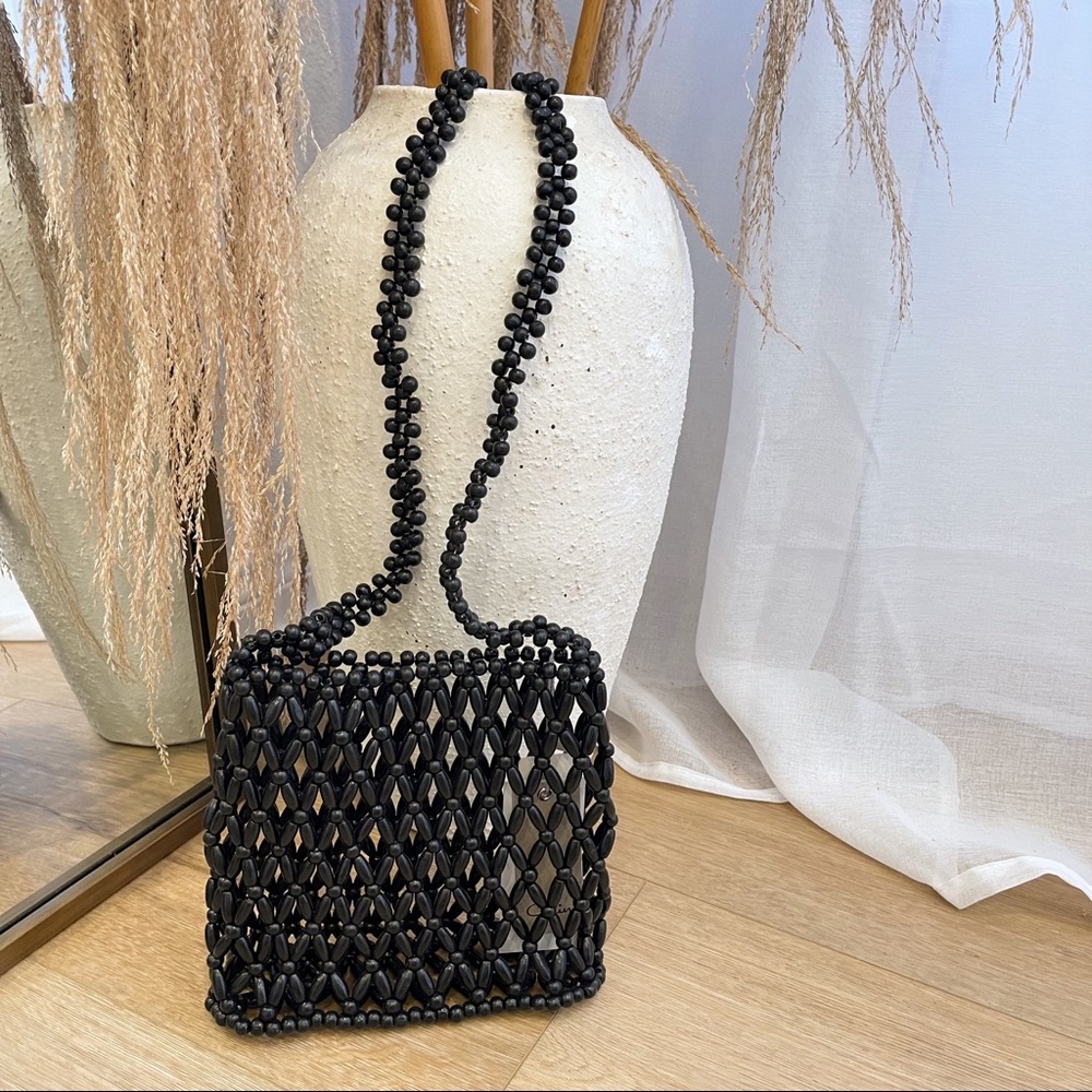 LAST • Bahamas Beaded Crossbody Handbag - Picture 6 of 7